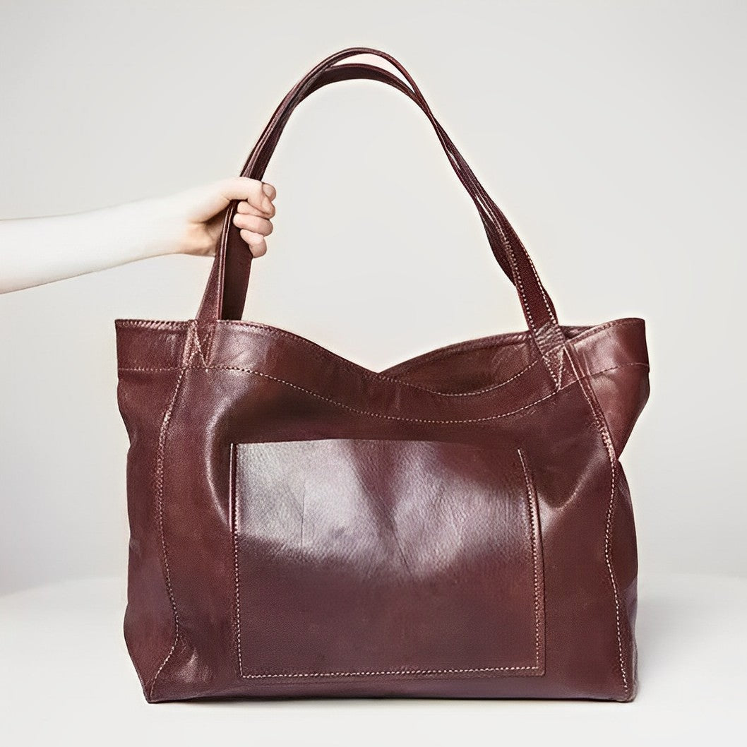 Elara - Timeless Leather Bag