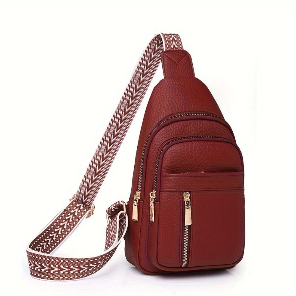 Hazel Klassieke Borst-Crossbodytas