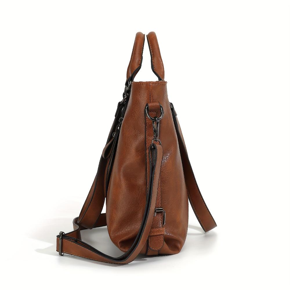 Charlotte’s Klassieke Elegantie – Stijlvolle Grote Tas met Klassieke Flair