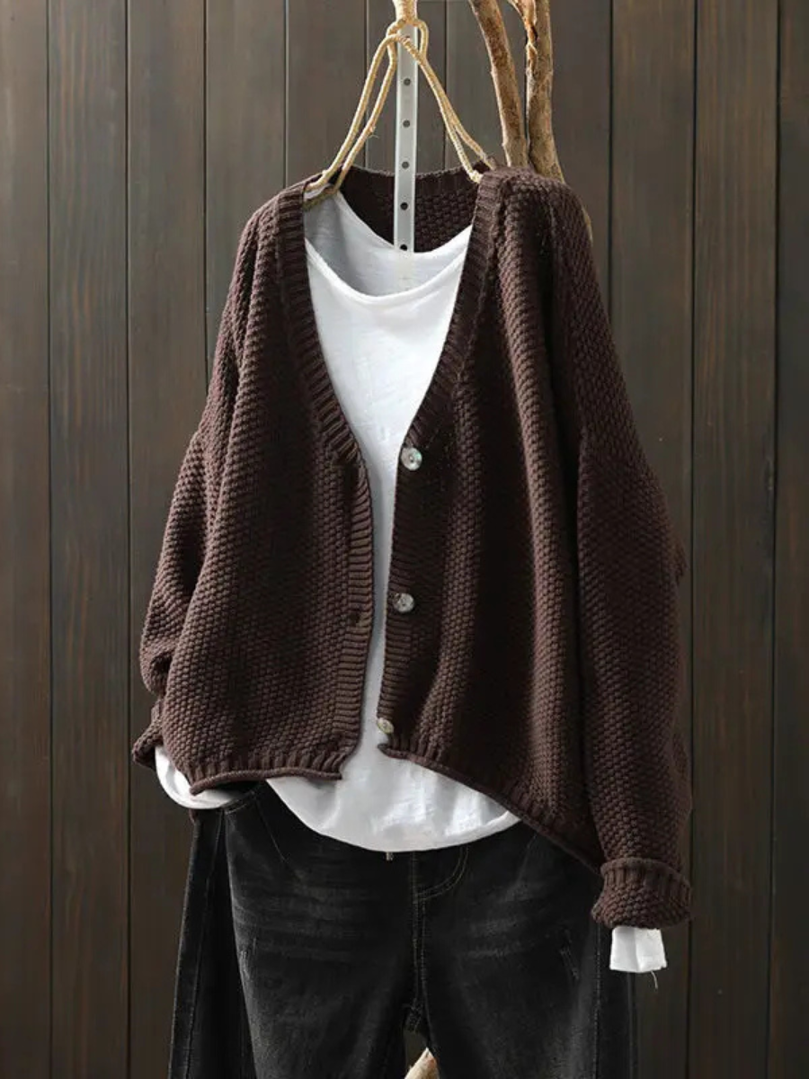 CORALIE | KNIT CARDIGAN