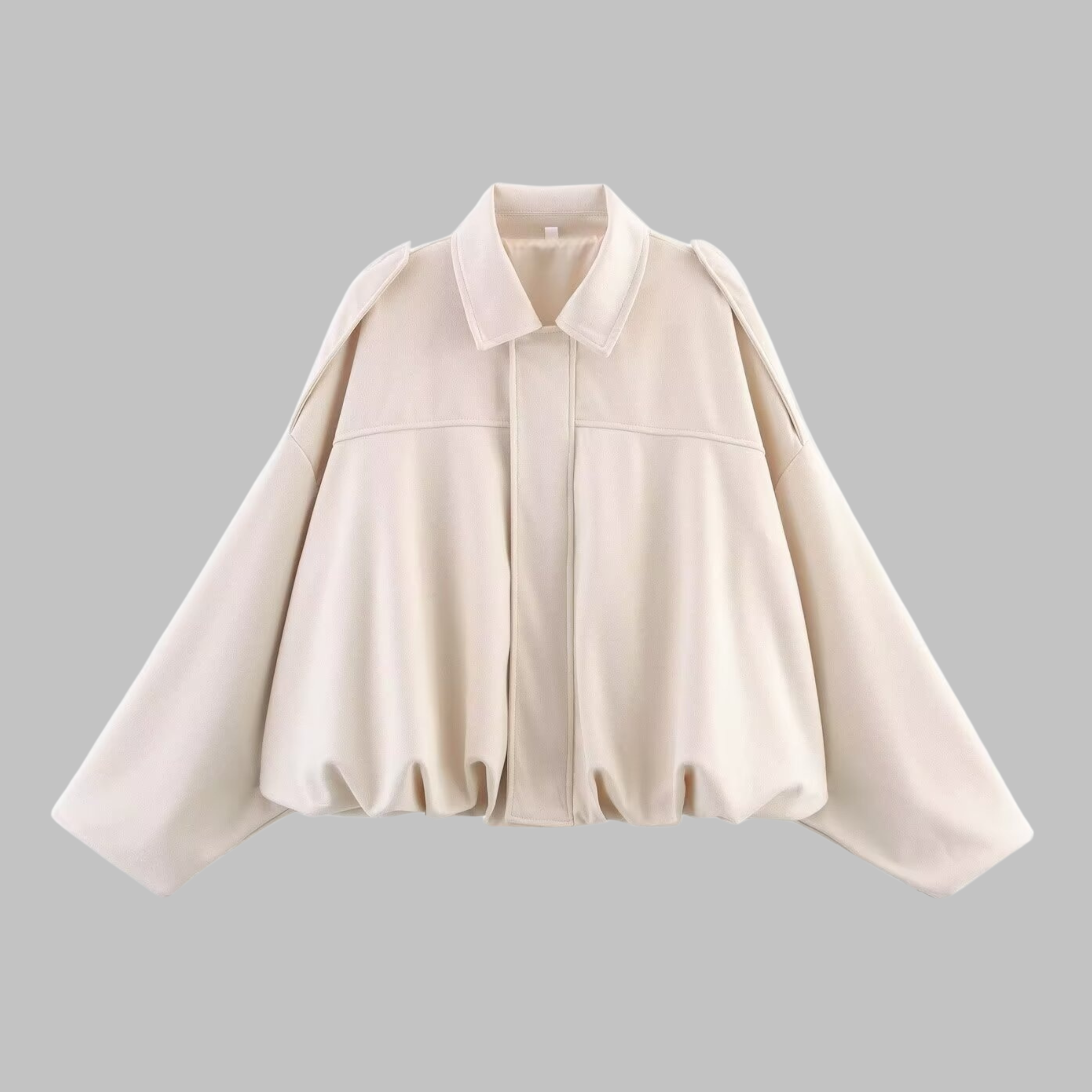 Claudette - Comfortabel, ruimvallend militair jasje