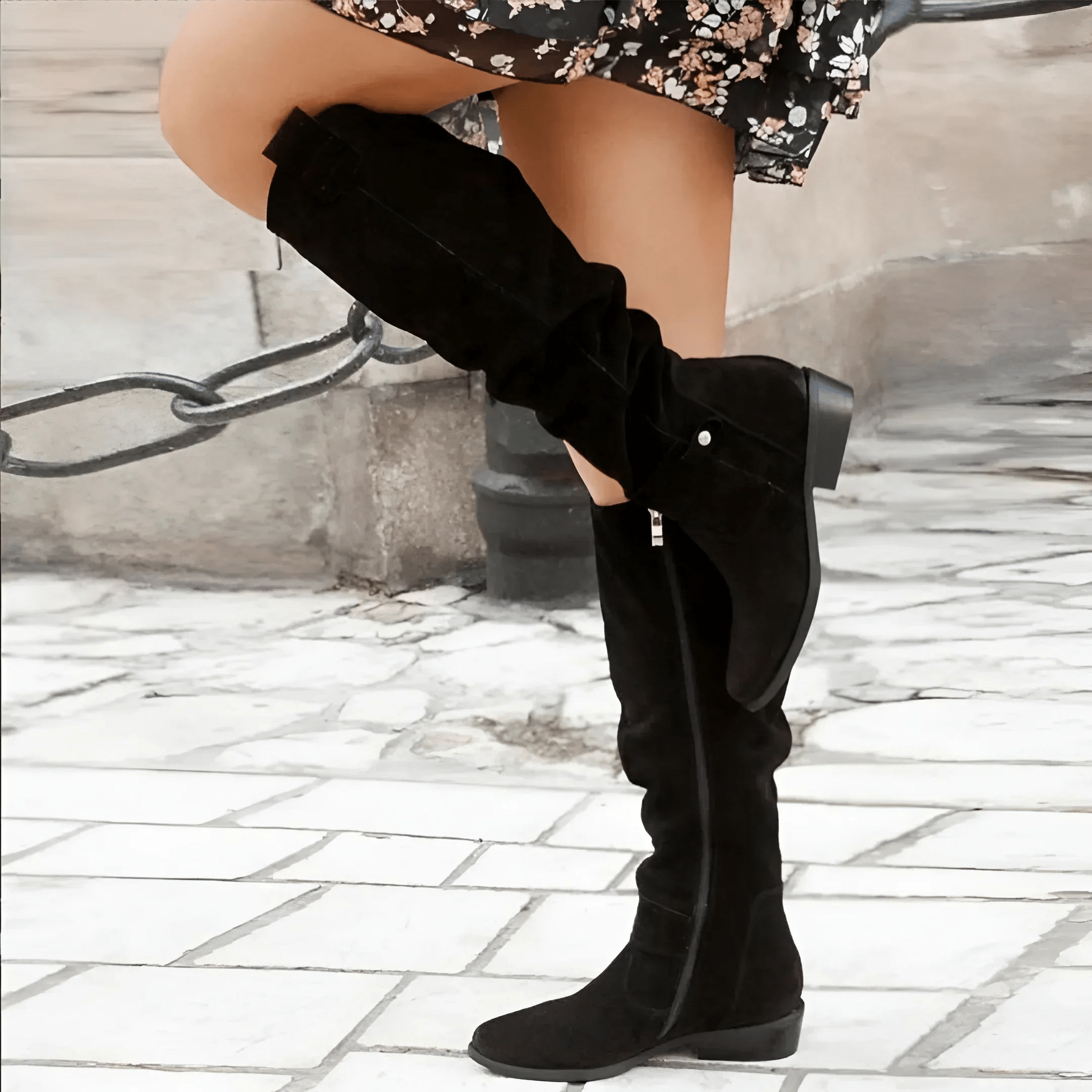 Savannah Rider – Elegante Westers Laarzen voor Dames