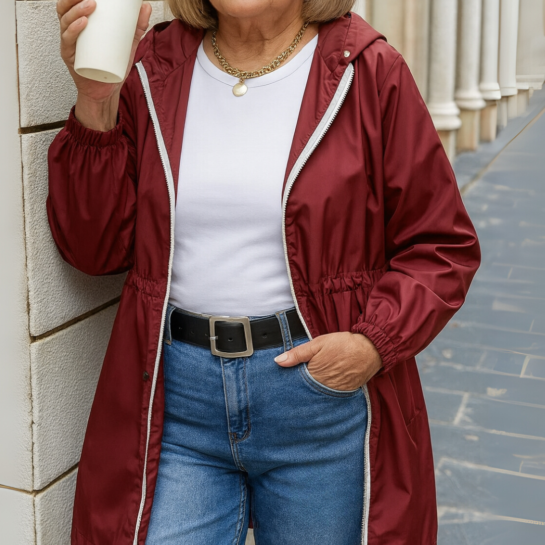 Devon | Waterdichte regenjas