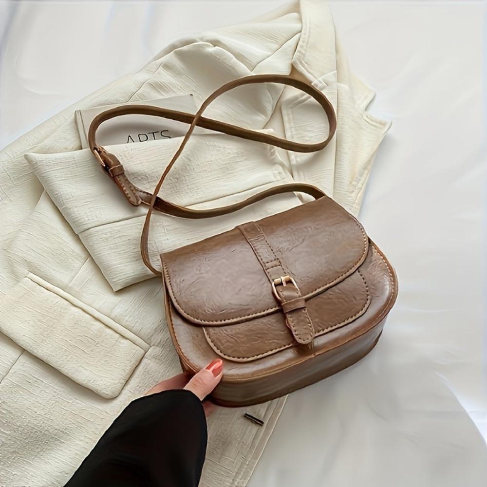 Evelyn Klassieke Zadeltas Crossbodytas