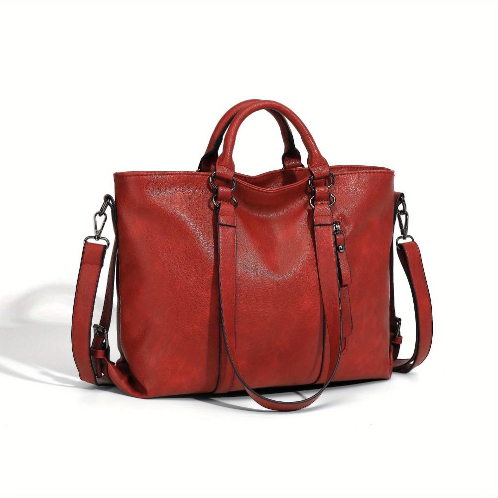 Charlotte’s Klassieke Elegantie – Stijlvolle Grote Tas met Klassieke Flair