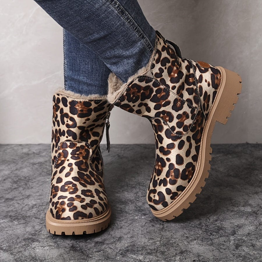 Stoffig Grieks – Stoere Winterboots van Leer