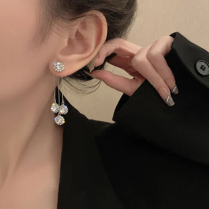 Tertia Honoria Oorbellen | Goud