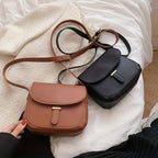 Amelia Retro Saddle Crossbodytas