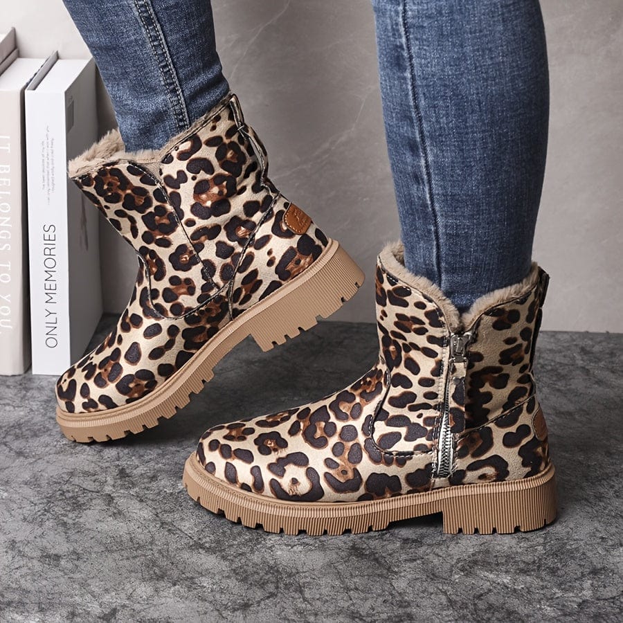 Stoffig Grieks – Stoere Winterboots van Leer