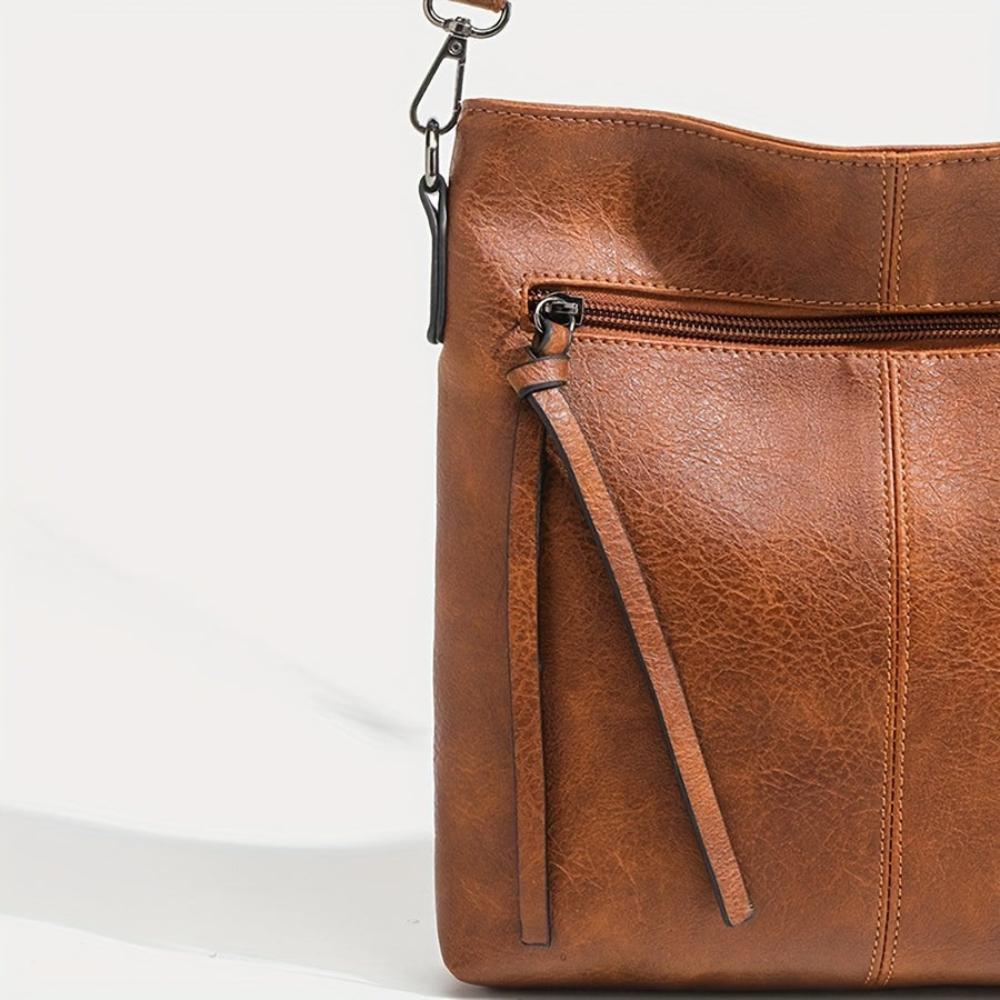 Lena Retro – Elegante Dames Tas met Klassieke Vorm