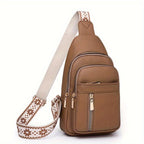 Hazel Klassieke Borst-Crossbodytas
