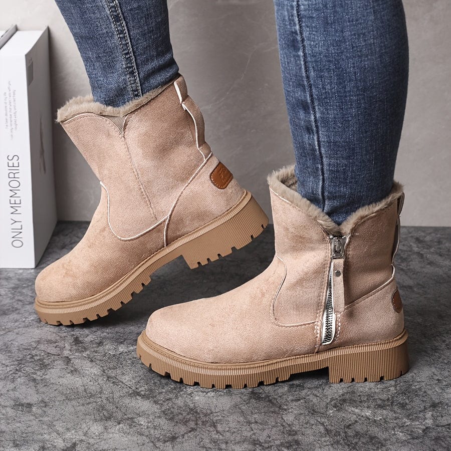 Stoffig Grieks – Stoere Winterboots van Leer