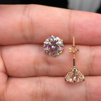 Tera Stud Oorbellen | Goud