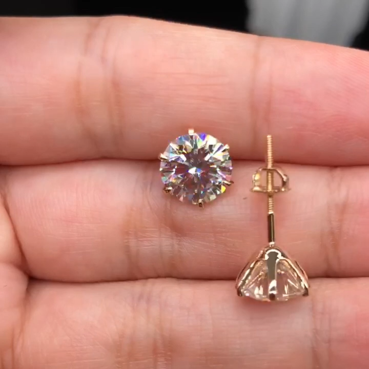 Tera Stud Oorbellen | Goud