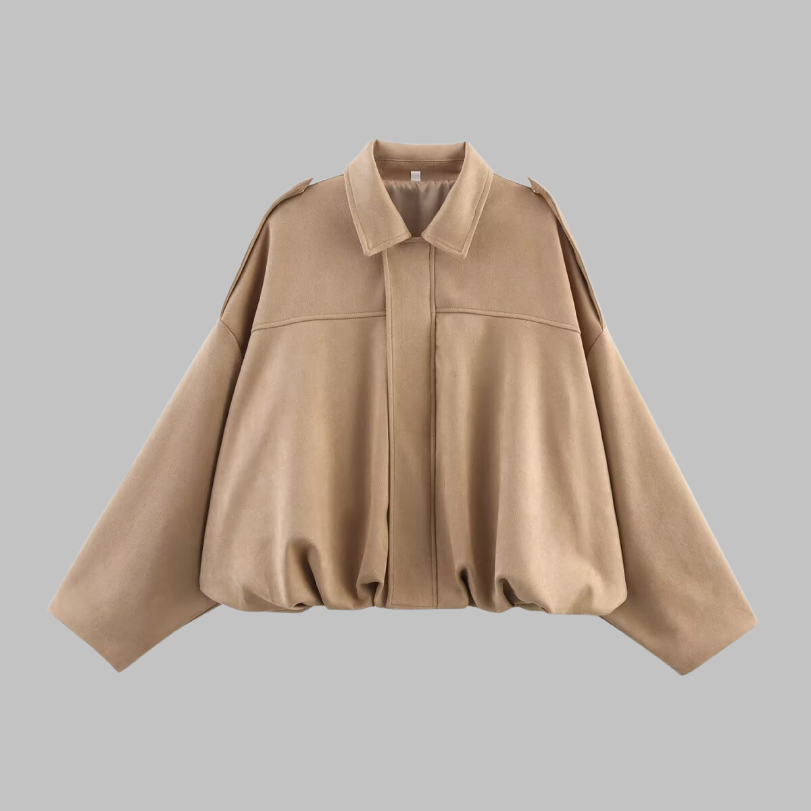 Claudette - Comfortabel, ruimvallend militair jasje