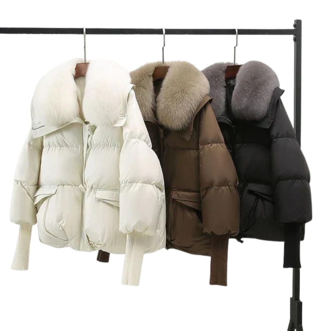 Alderton | Warme gewatteerde jas