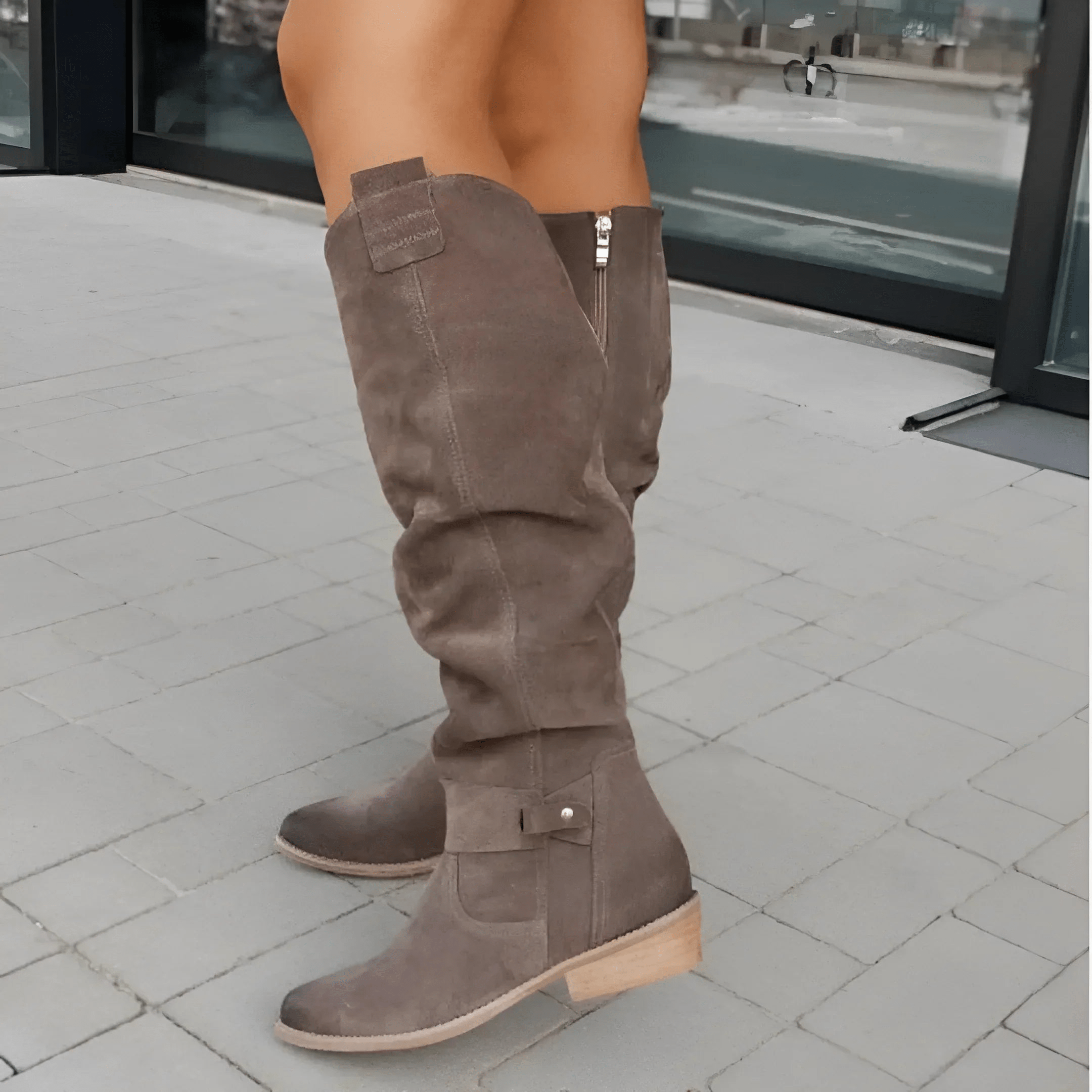 Savannah Rider – Elegante Westers Laarzen voor Dames