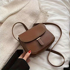 Amelia Retro Saddle Crossbodytas