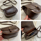 Evelyn Klassieke Zadeltas Crossbodytas