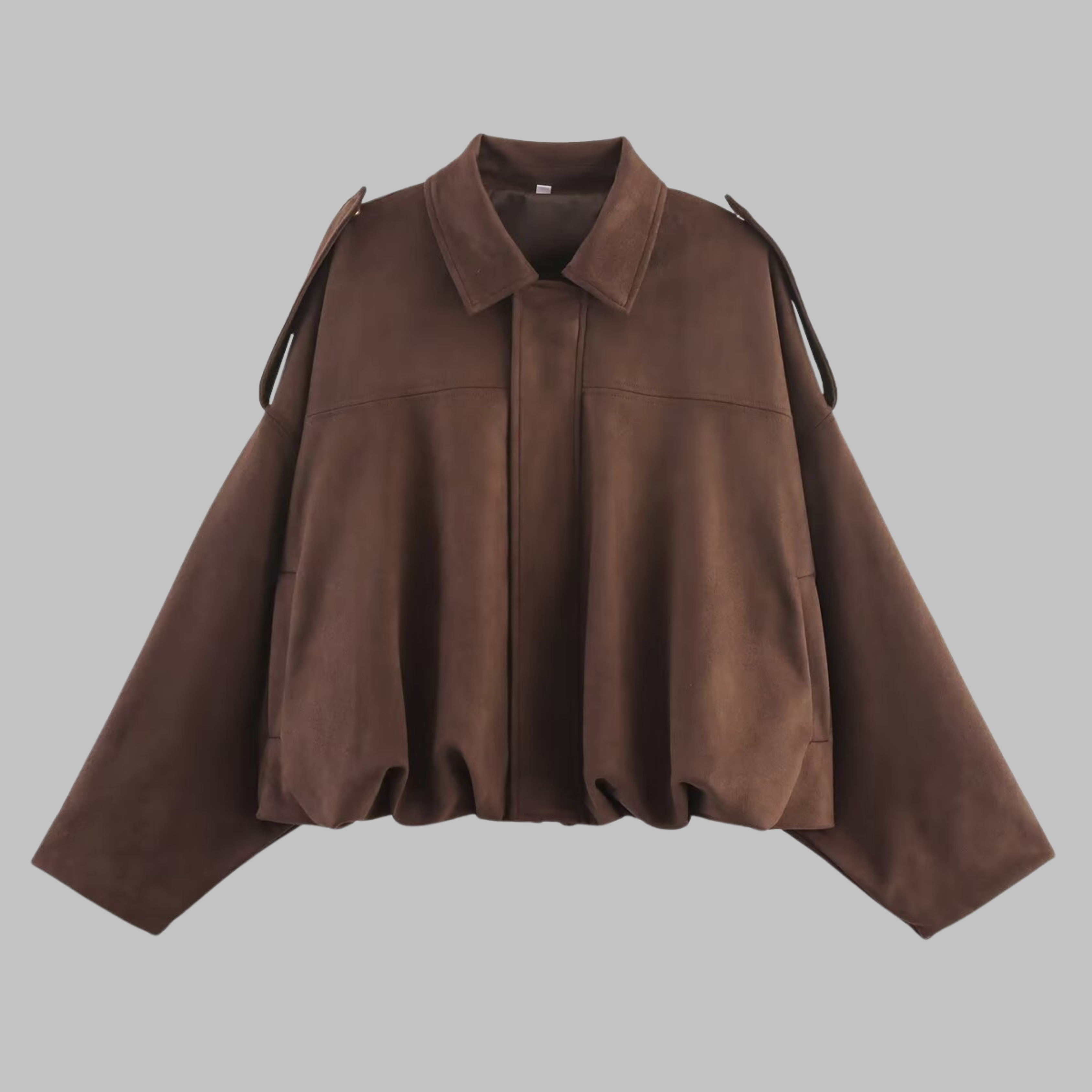 Claudette - Comfortabel, ruimvallend militair jasje