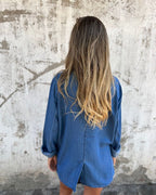 Amy - Casual spijkerblazer