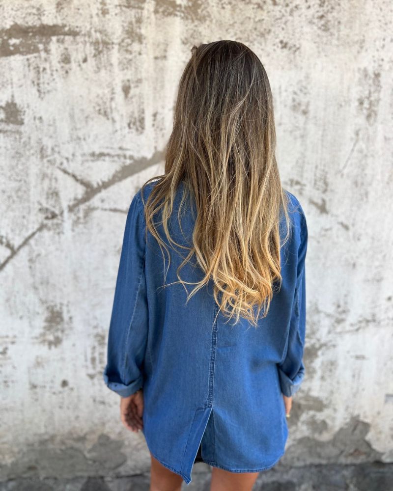 Amy - Casual spijkerblazer