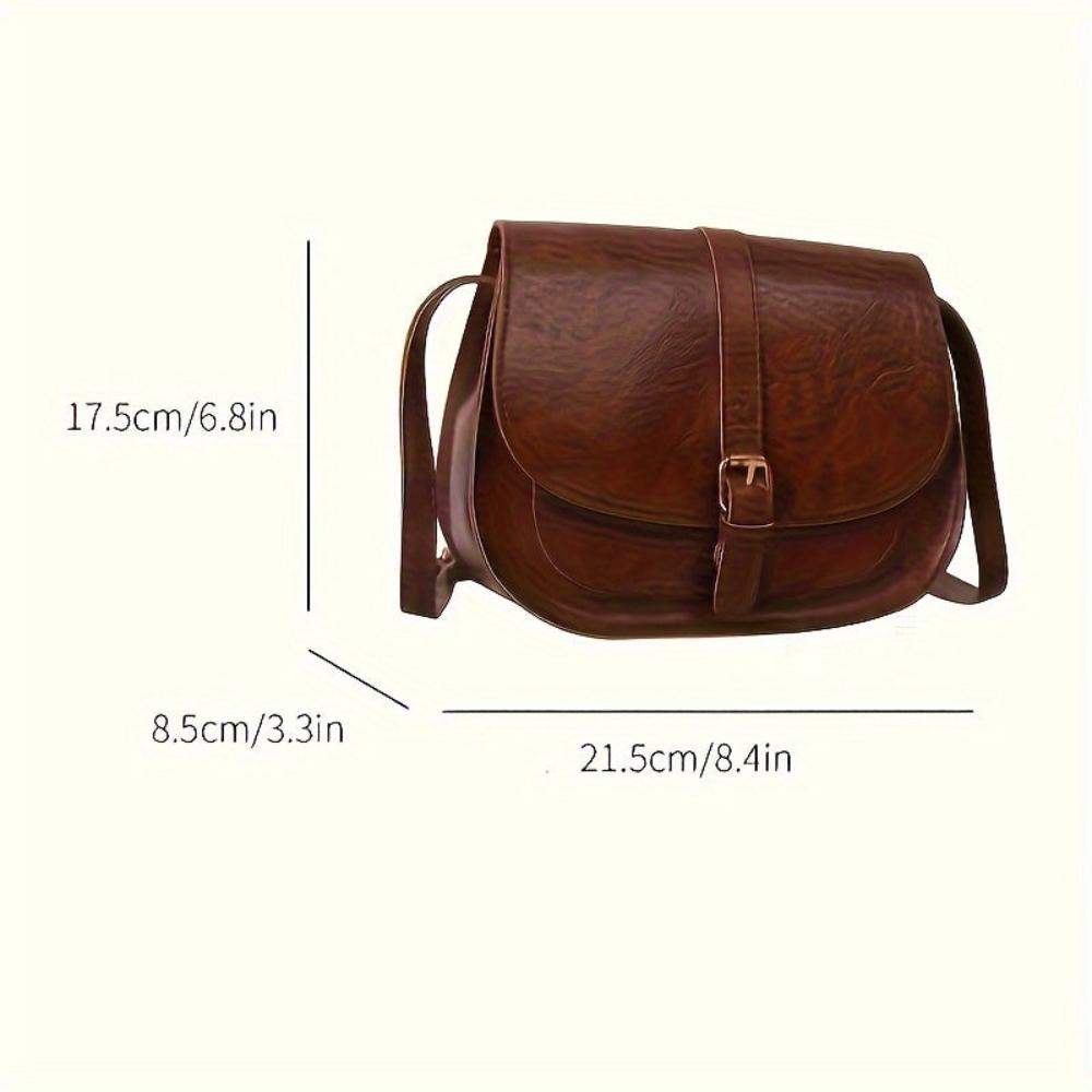 Evelyn Klassieke Zadeltas Crossbodytas