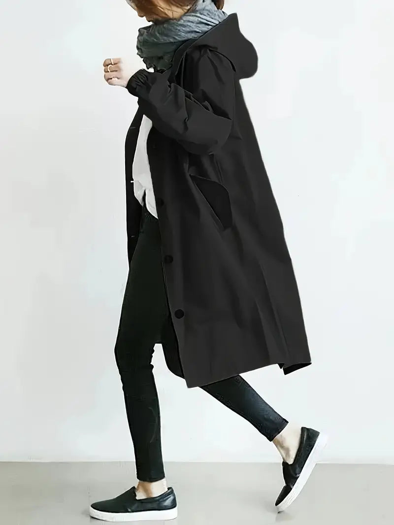 Calais | Waterafstotende trenchcoat