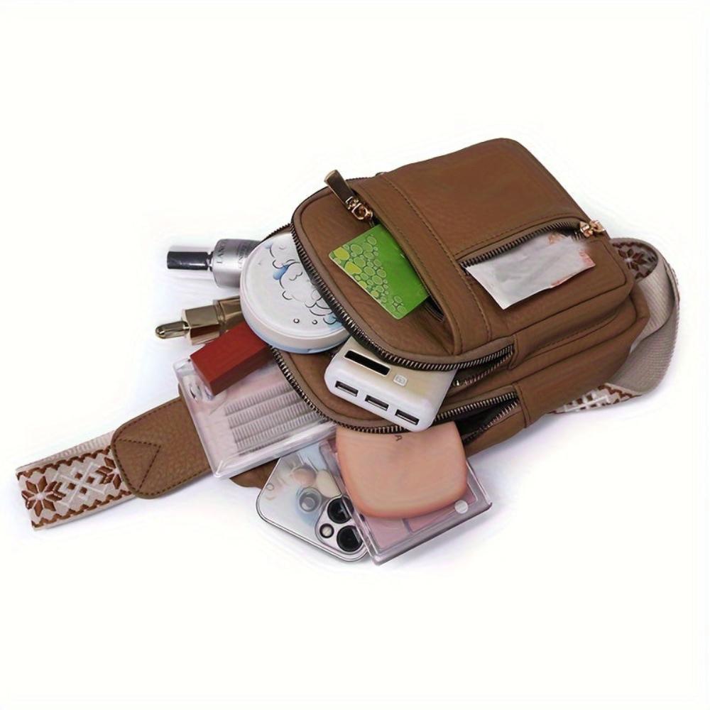 Hazel Klassieke Borst-Crossbodytas