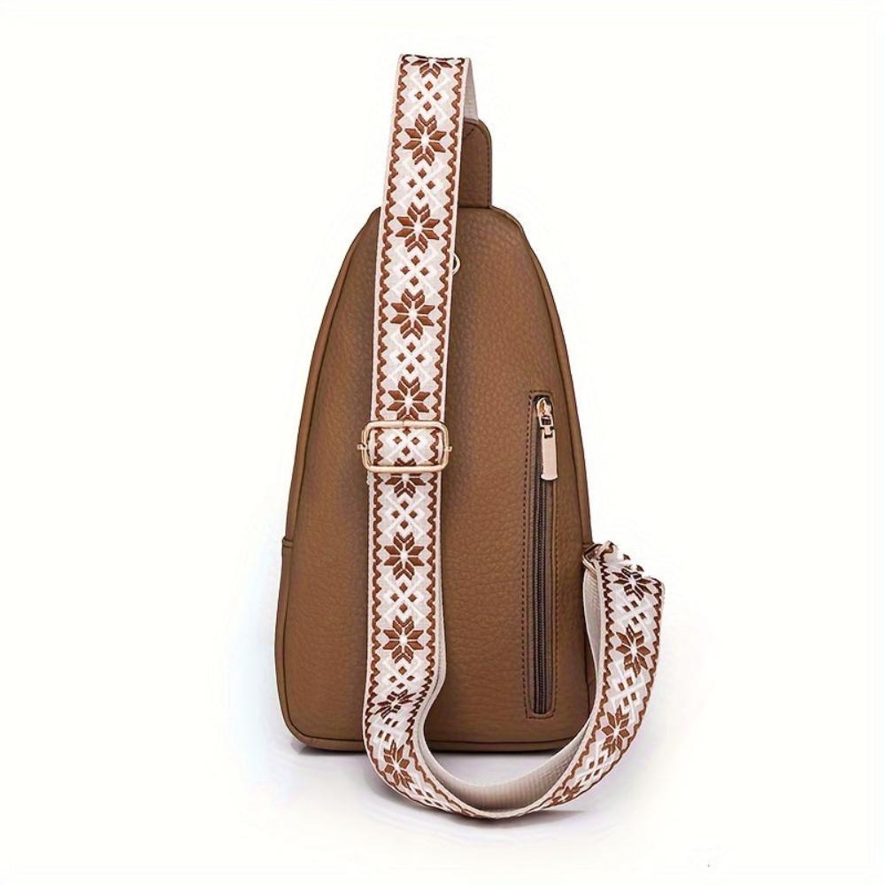 Hazel Klassieke Borst-Crossbodytas