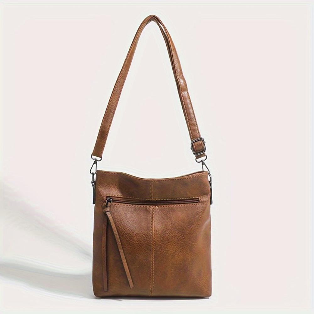 Lena Retro Vierkante Crossbodytas