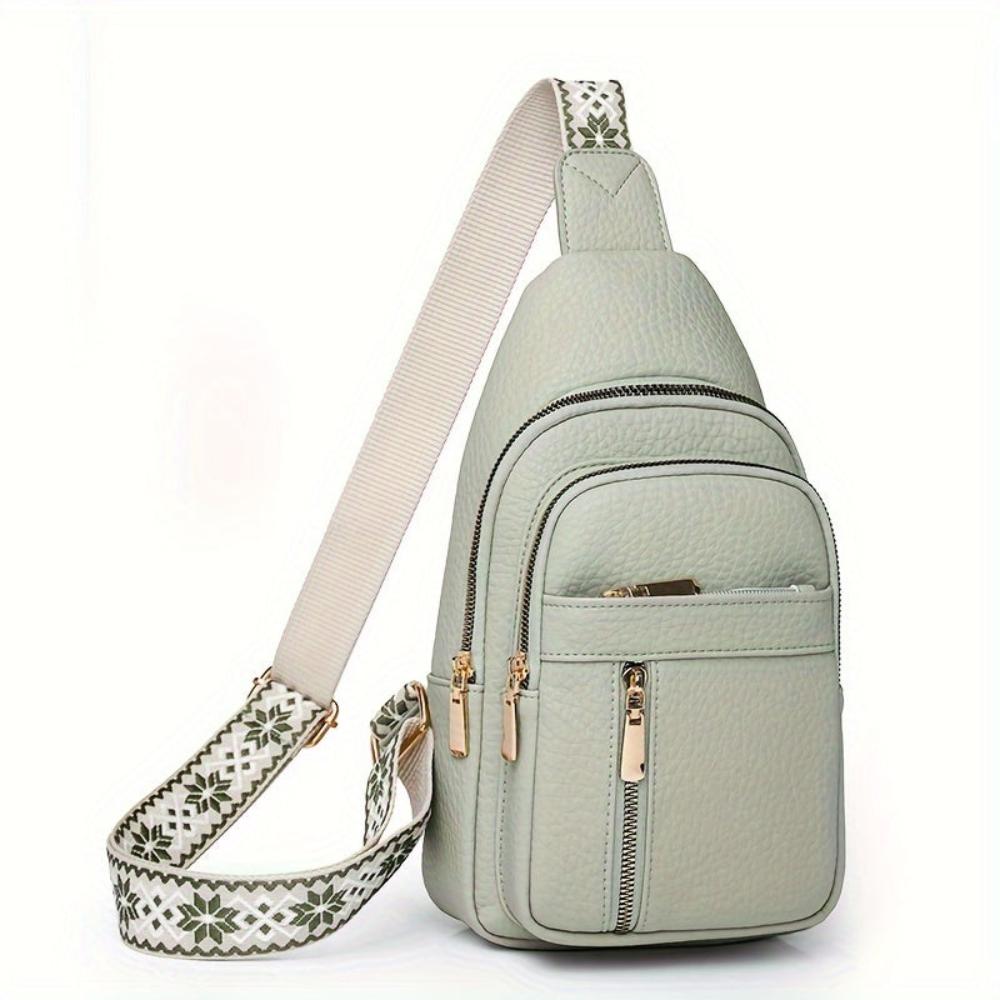 Hazel Klassieke Borst-Crossbodytas