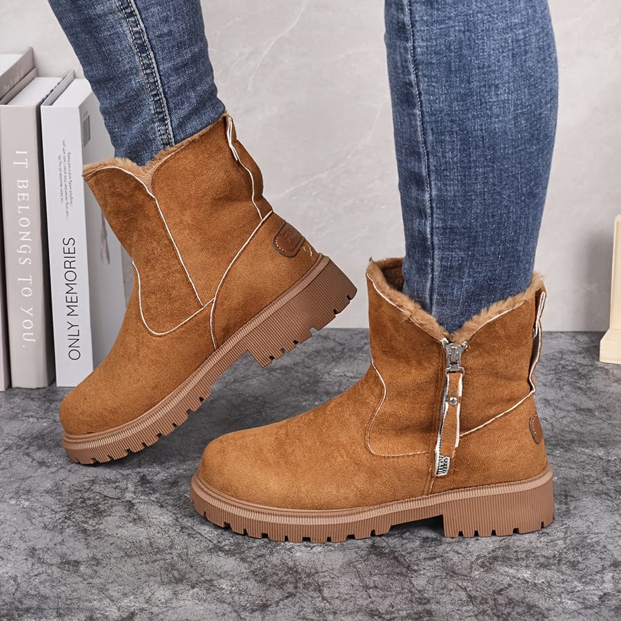 Stoffig Grieks – Stoere Winterboots van Leer