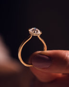 Jasmine - Langwerpig Kussen | Goud