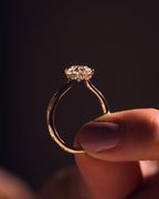 Jasmine - Langwerpig Kussen | Goud