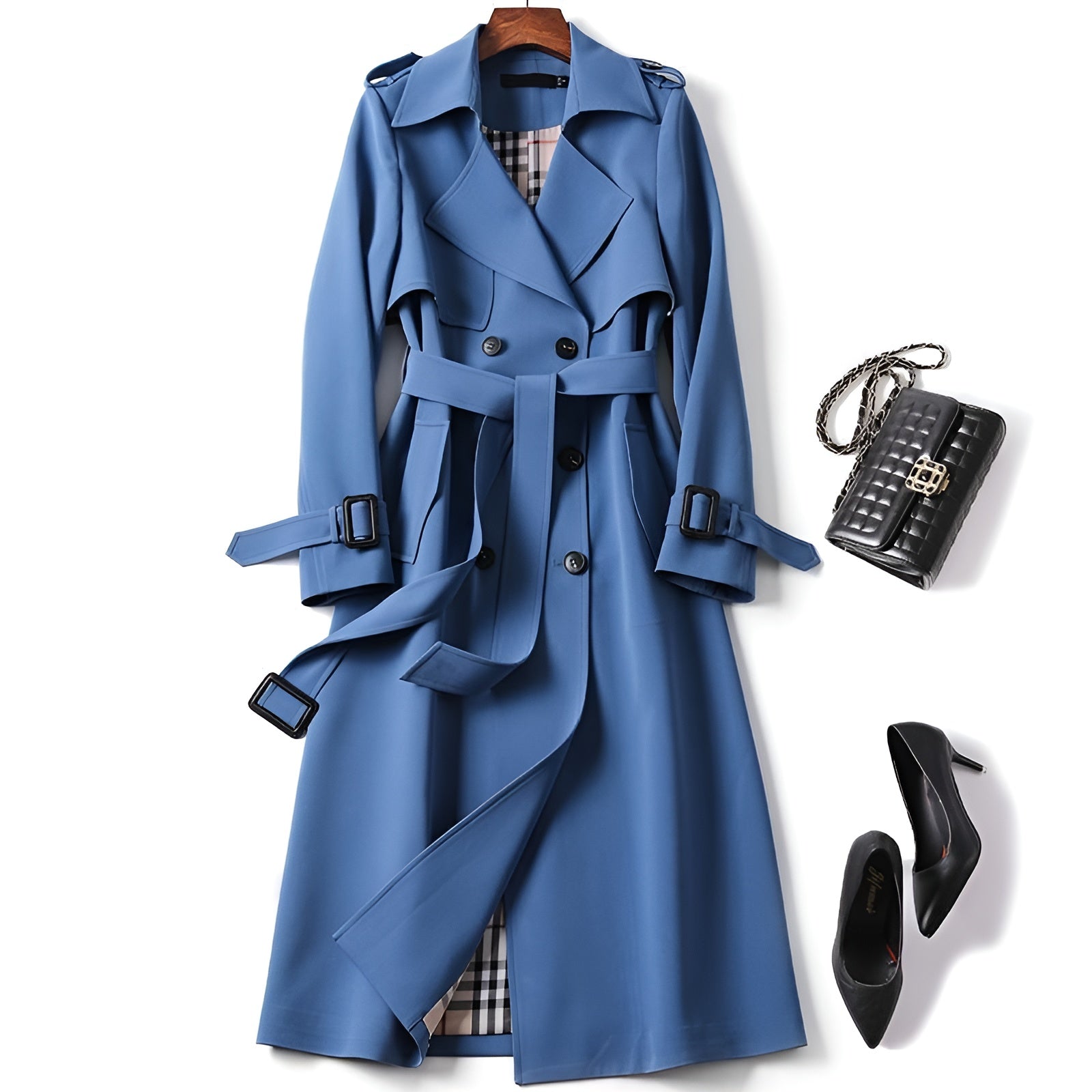Helena | Tijdloos elegante trenchcoat