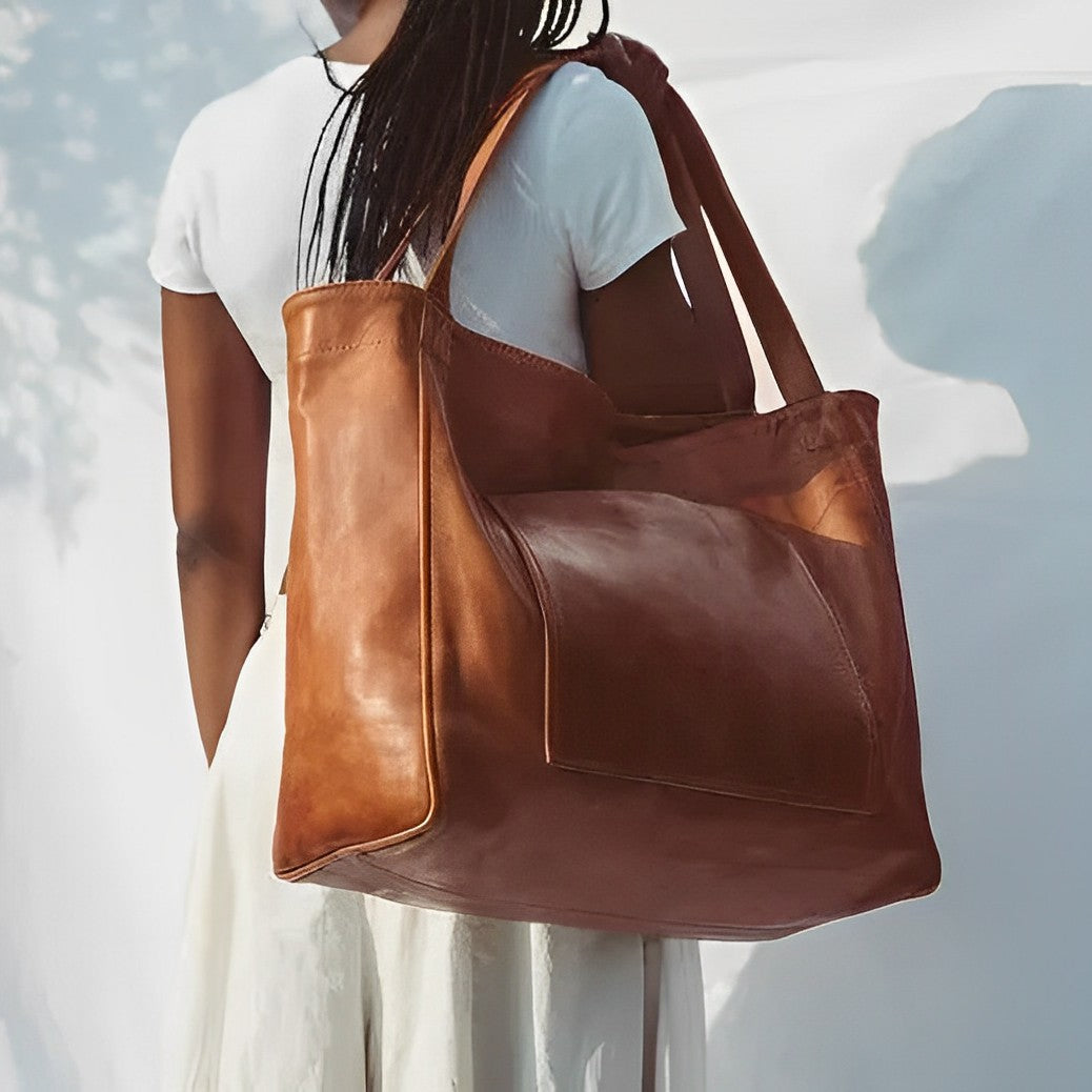Elara - Timeless Leather Bag