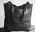 Elysia – Klassieke Leren Tote