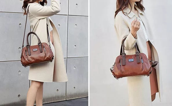 Nina – Chique Leren Tas