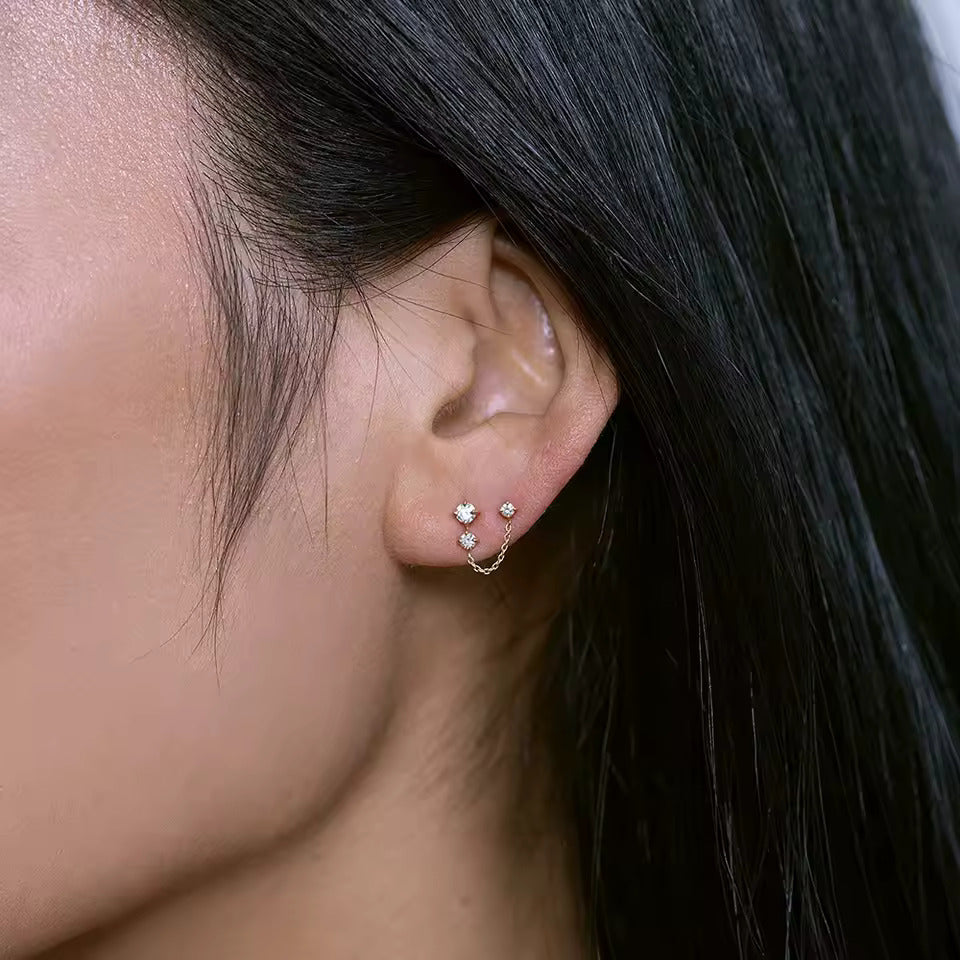 Esme Oorbellen | Goud