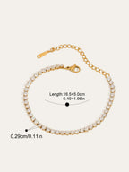 Cabaret-Armband | Goud