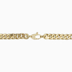 Estate Cubaanse Armband | Goud