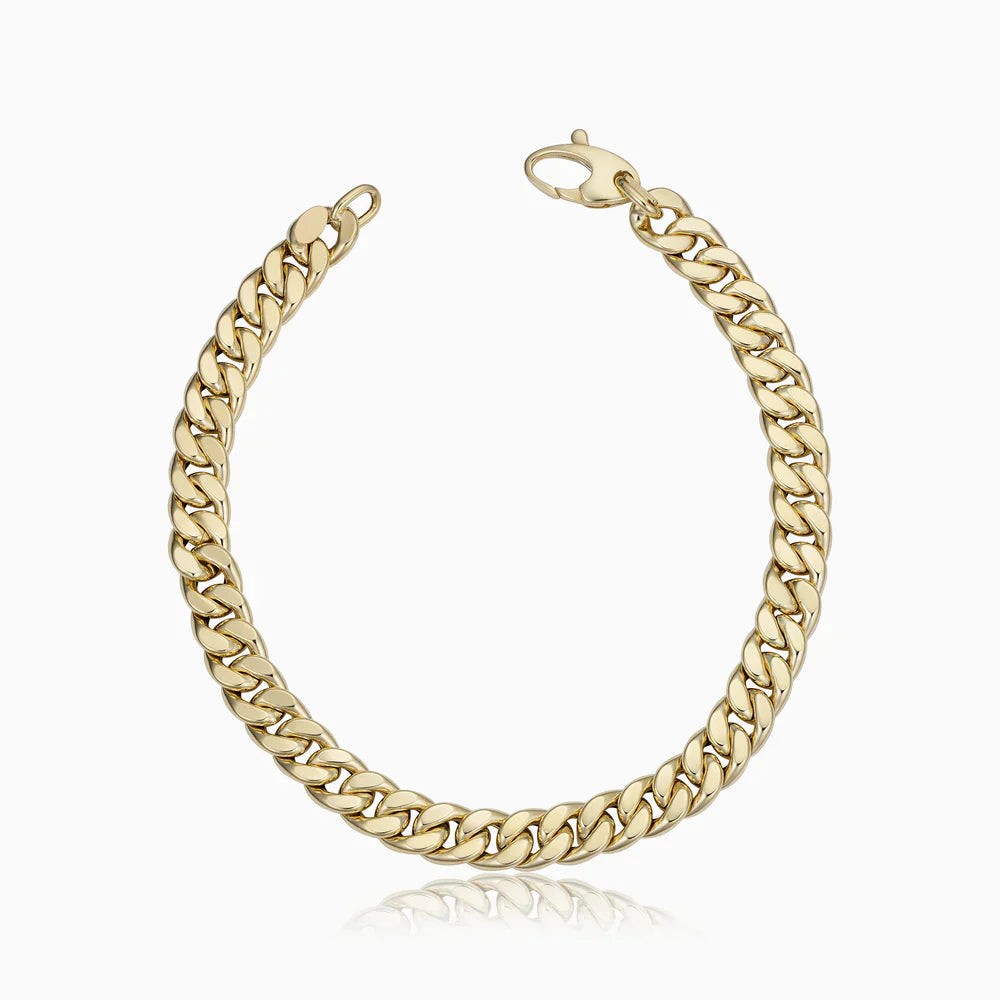 Estate Cubaanse Armband | Goud