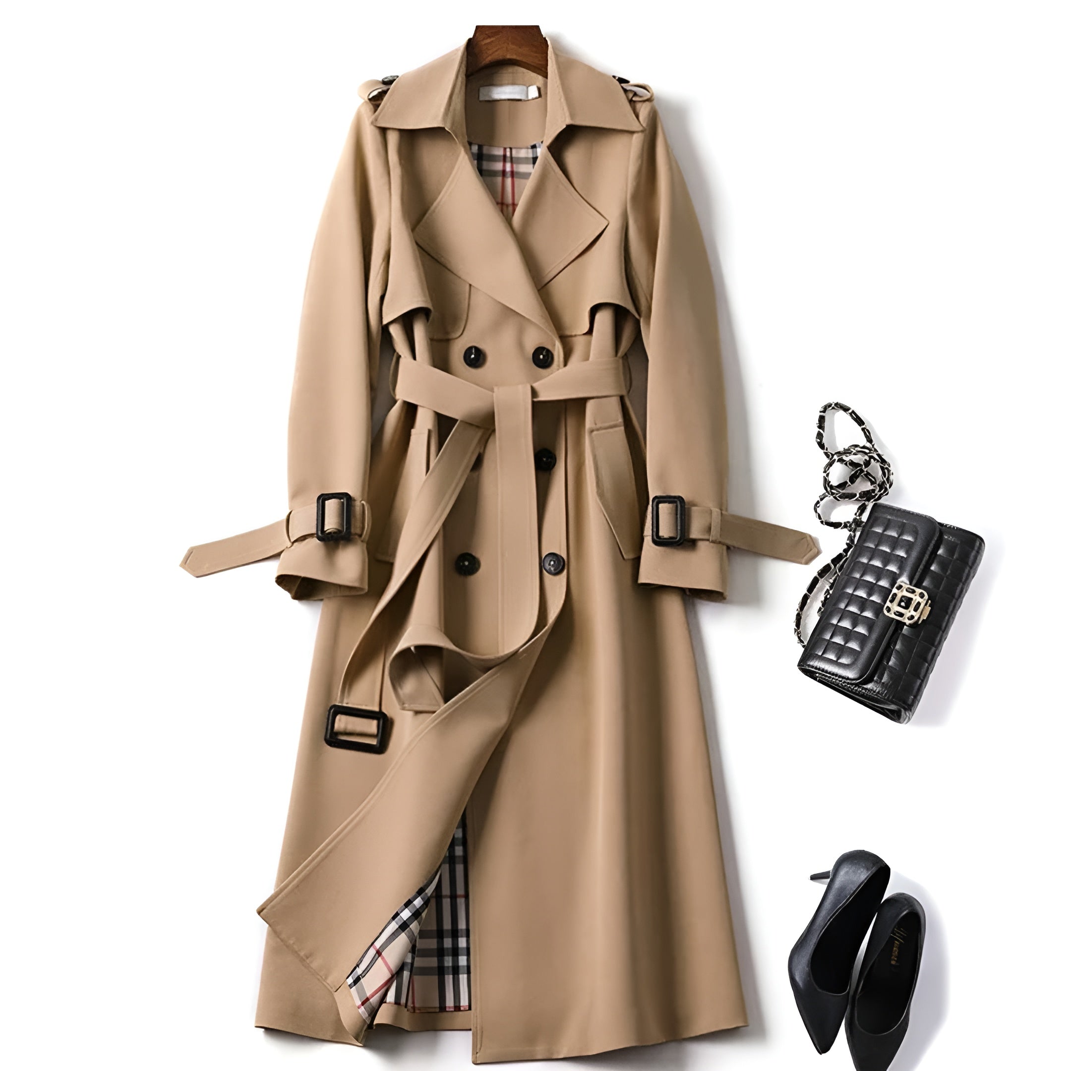 Helena | Tijdloos elegante trenchcoat