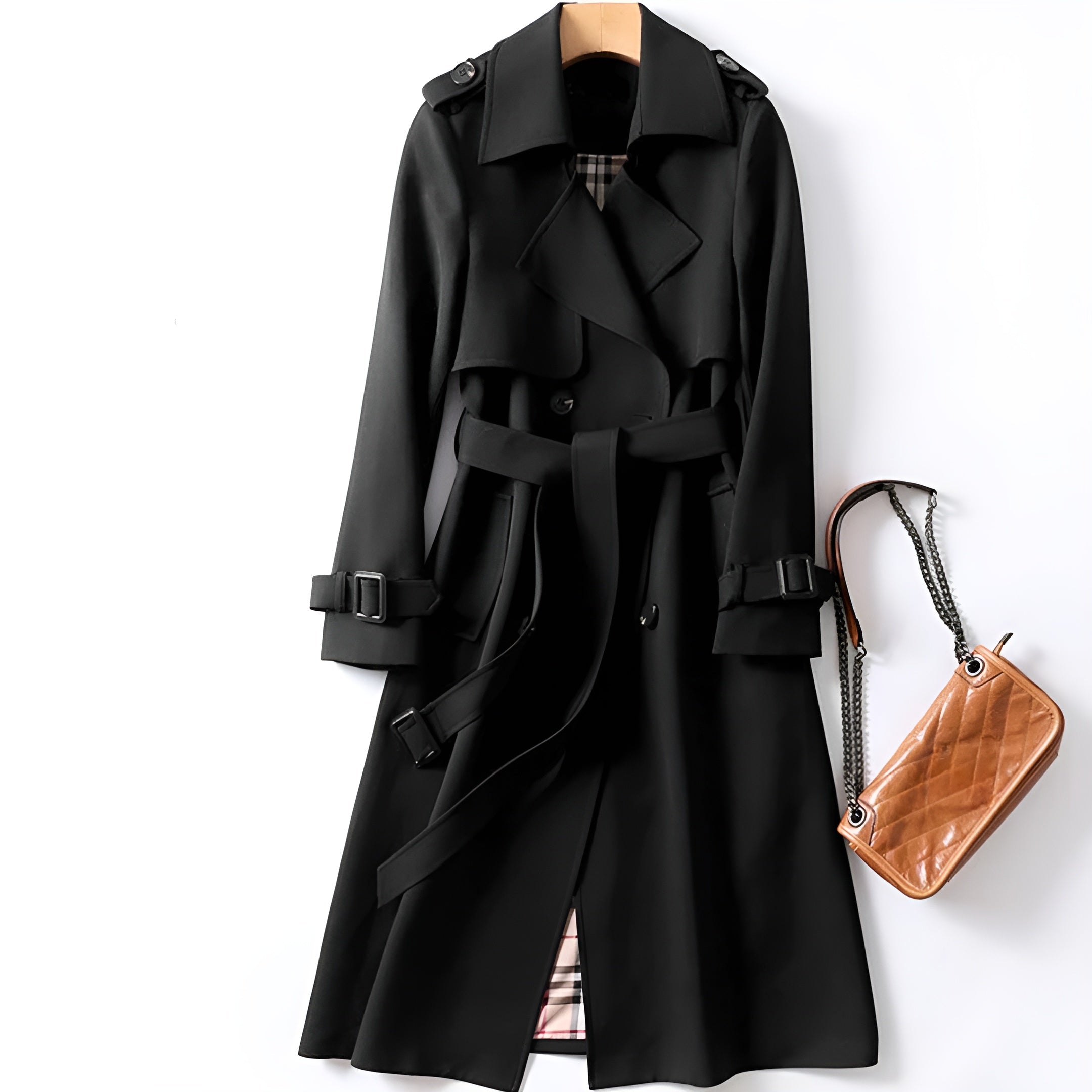Helena | Tijdloos elegante trenchcoat