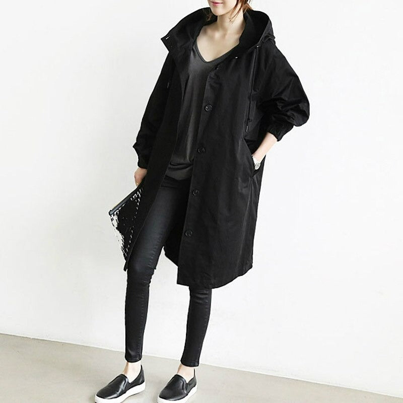 Arden | Waterdichte trenchcoat