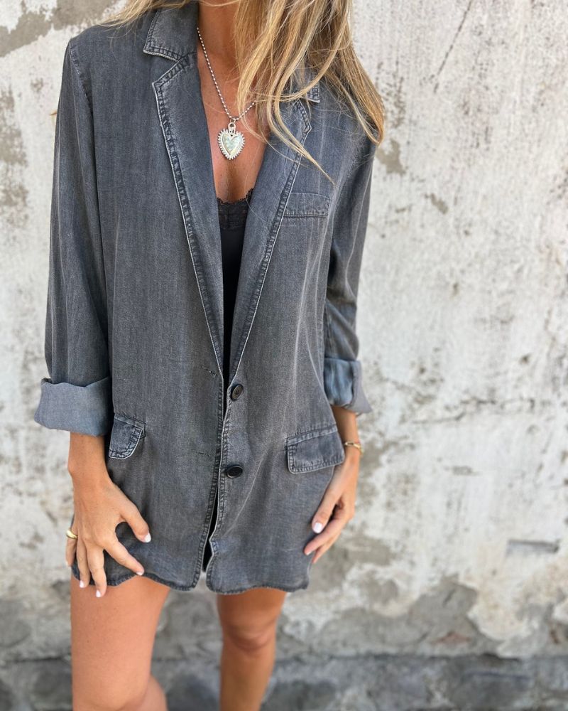 Amy - Casual spijkerblazer