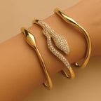 Cassian Veyne Sieradenset | Gouden Afwerking