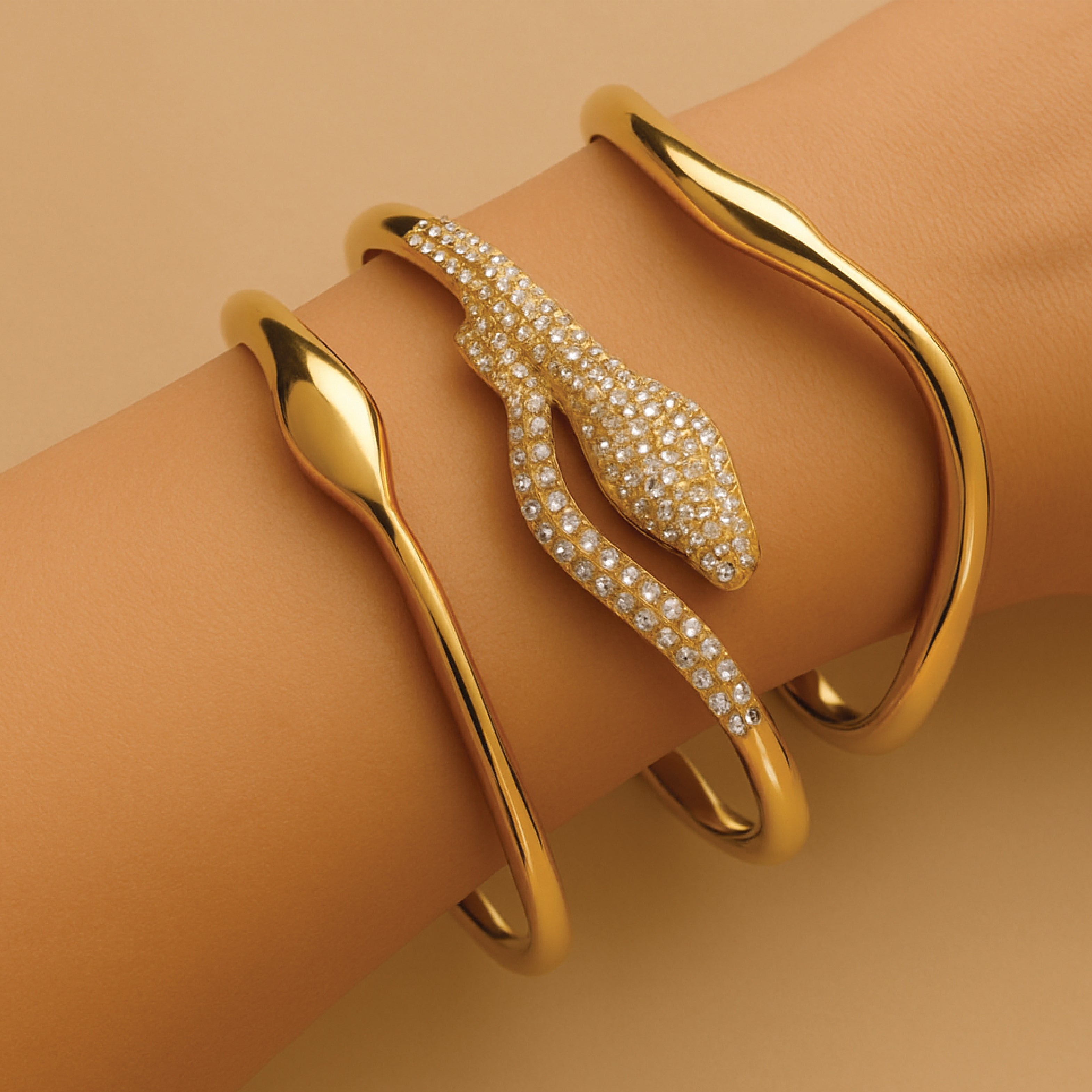 Cassian Veyne Sieradenset | Gouden Afwerking