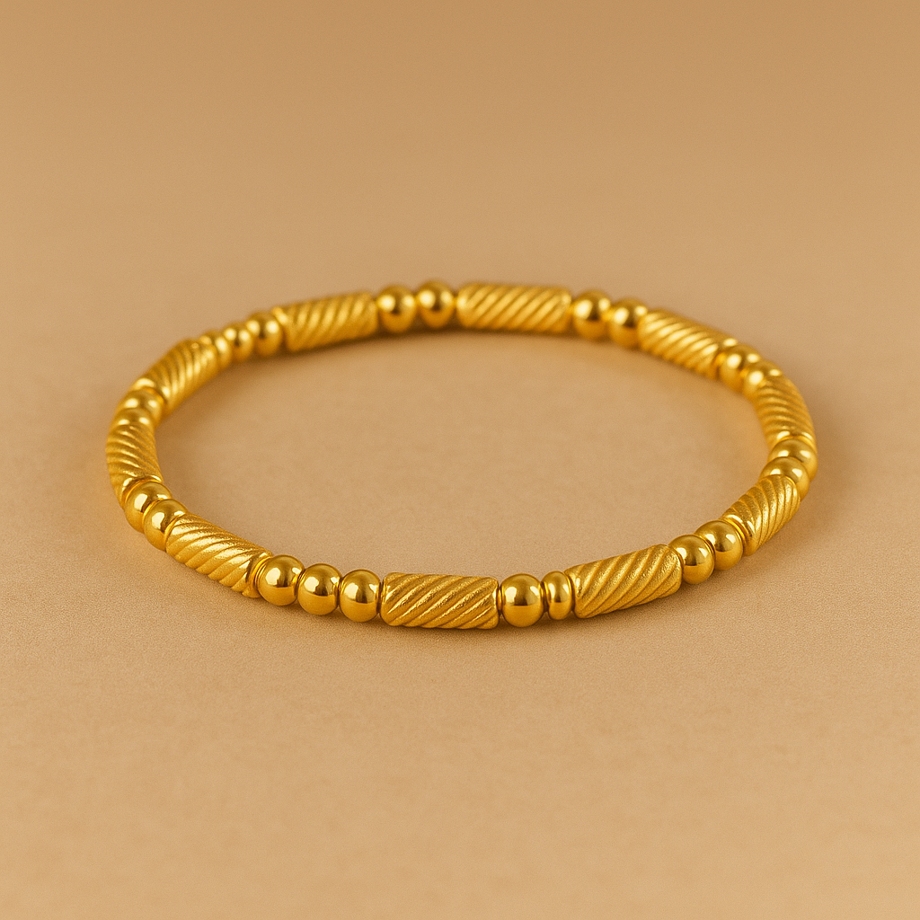 Isavetta Bruni | Witgouden Armband